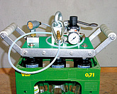 RICO Manual packing heads RICO Manual packing heads